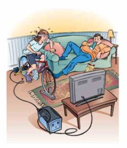 Make Electricity While You Exercise Image